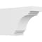 Ekena Millwork Standard Pescadero Architectural Grade PVC Rafter Tail, 5"W X 10"H X 16"L RFTP05X10X16PEC - alternate 1